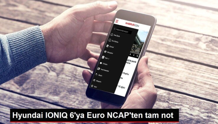 Hyundai IONIQ 6’ya Euro NCAP’ten tam not