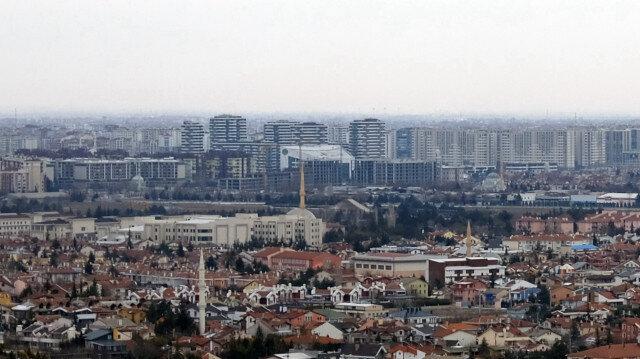 Kahramanmaraş'taki depremlerin ardından bölgedeki