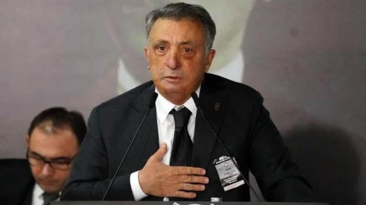 Beşiktaş Kulübü Başkanı Ahmet
