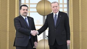 Cumhurbaşkanı Erdoğan, Irak Başbakanı es-Sudani’yi kabul etti