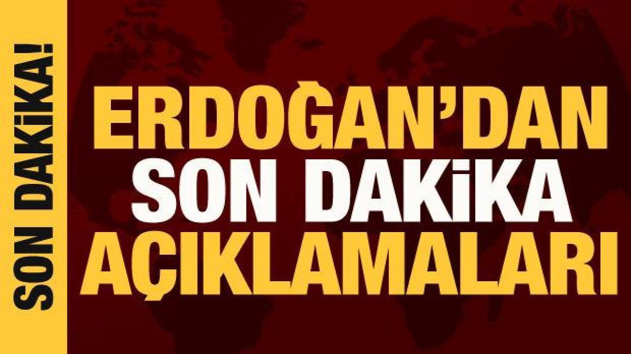 Cumhurbaşkanı Erdoğan: "Türkiye devleti