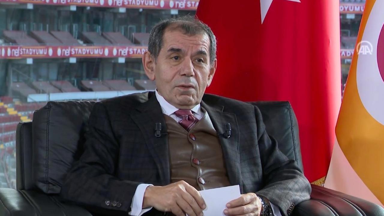 Galatasaray Başkanı Dursun Özbek,