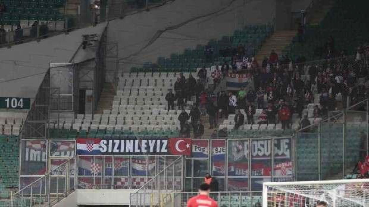 Türkiye-Hırvatistan maçı için deplasman