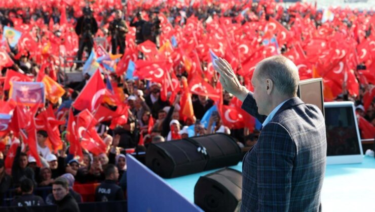 AK Parti’nin Büyük Ankara Mitingi bugün yapılacak