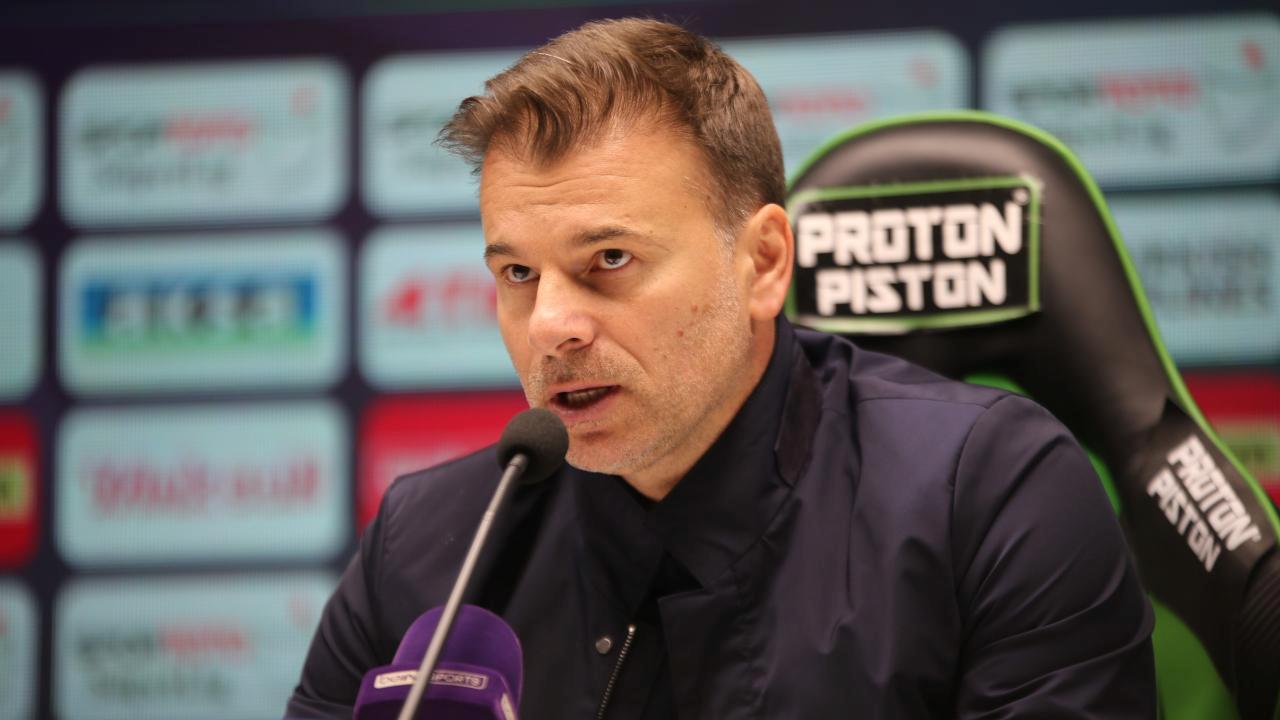 Konyaspor Teknik Yöneticisi Aleksandar