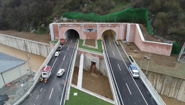 Avrupa’nın en uzun tüneli… ‘Zigana Tüneli’ni tüm dünyaya tanıtacağız!’