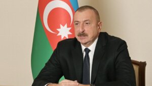 Azerbaycan bayrağı yakılmıştı! Aliyev’den sert reaksiyon
