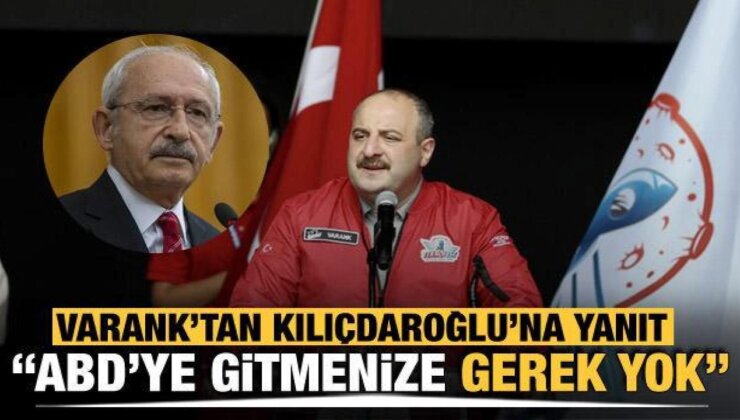 Bakan Varank’tan Kılıçdaroğlu’nun ‘ABD’li şirket’ vaadine cevap