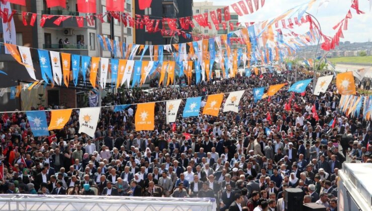 Binlerce kişi Eyyüpoğlu’nun açılışında buluştu!