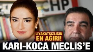 CHP’li Erdoğan Toprak eşini Düzgün Parti’den aday yaptırınca skandal patladı