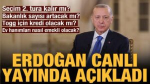Cumhurbaşkanı Erdoğan: Milletimiz işi zora sokmadan bitirecek!