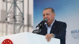Dev açılışta Lider Erdoğan duyurdu! Artık sırada İzmir var