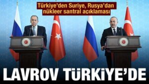 Dışişleri Bakanı Çavuşoğlu’dan kritik Suriye açıklaması