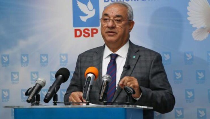 DSP Genel Lideri Aksakal’dan 1 Mayıs iletisi