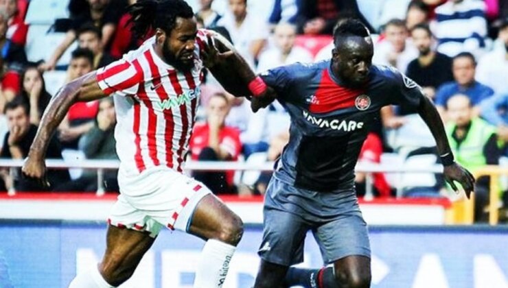 Fatih Karagümrük-Antalyaspor! Birinci gol geldi| CANLI