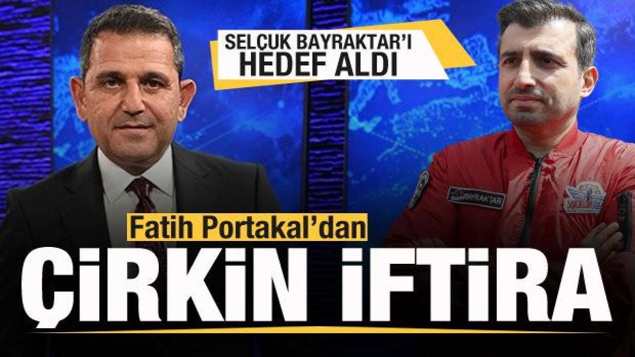 Gazeteci Fatih Portakal, Dünyada