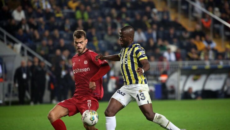 Harika Lig’de kritik mücadele! Sivasspor – Fenerbahçe! Birinci 11’ler…