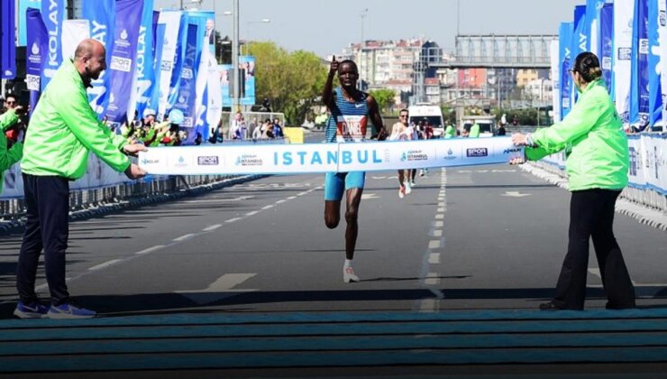 İstanbul Yarı Maratonu’nda kazananlar belirli oldu!