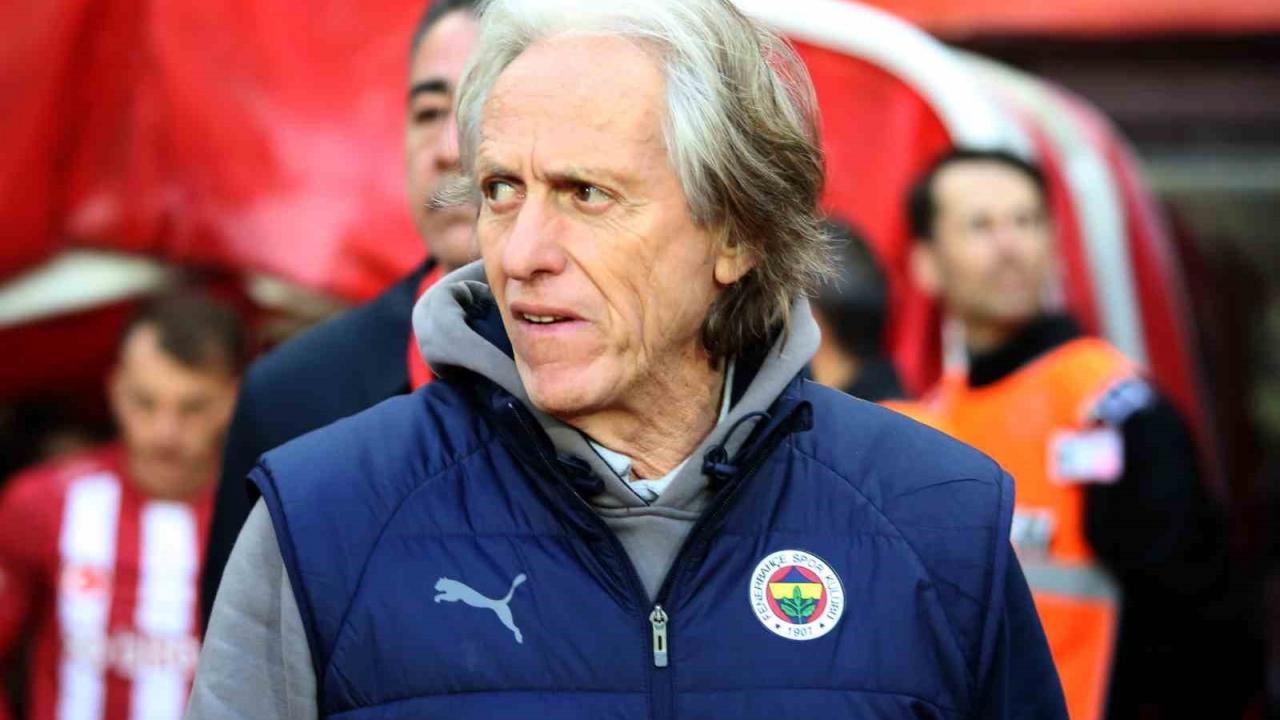 Fenerbahçe Teknik Yöneticisi Jorge