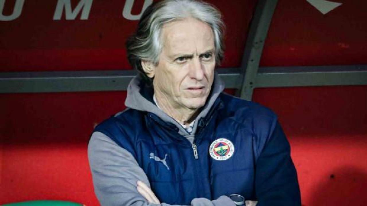 Fenerbahçe Teknik Yöneticisi Jorge