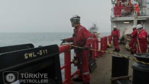 Karadeniz gazında kritik işlem tamamlandı!