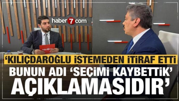 Kılıçdaroğlu istemeden itiraf etti! Bunun ismi ‘Seçimi kaybettik’ açıklamasıdır!