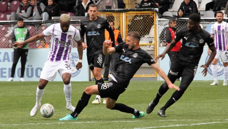 Manisa FK Ankara’da 3 golle kazandı