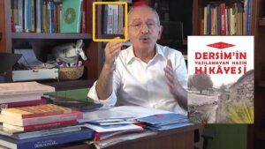 Mustafa K. Çiçek’ten Kılıçdaroğlu’na: Gerine fon yaptığın kitap Atatürk’e katliamcı diyor!