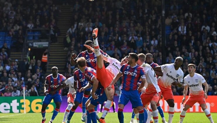 Premier Lig’de 7 gollü maçta gülen Crystal Palace oldu
