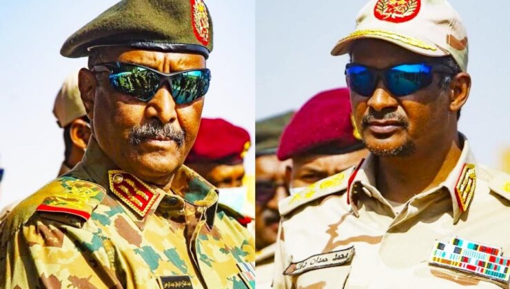 Sudan’ın ayrılıkçı generali resti çekti: Bombalama durana kadar görüşme yok