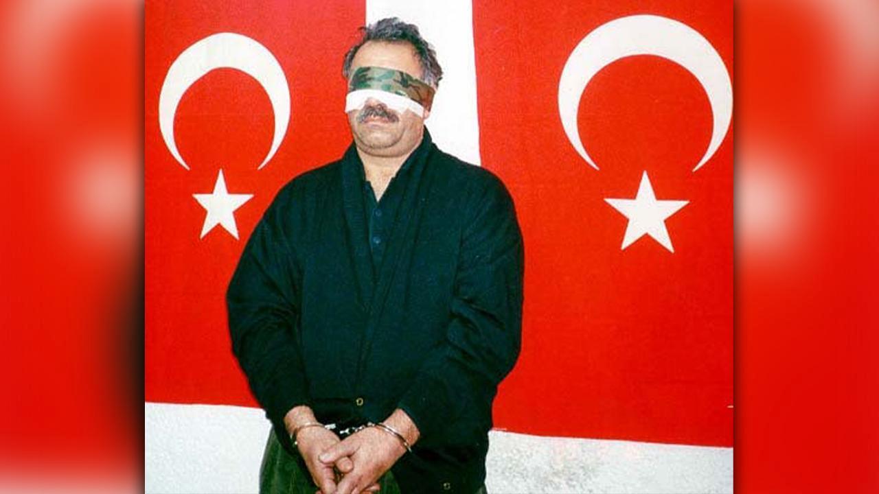 HDP'nin teröristbaşı Abdullah Öcalan'ı