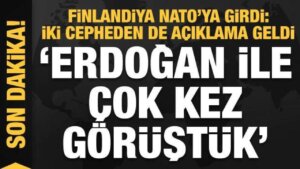 Türkiye belgeyi teslim etti; Finlandiya resmen NATO’ya katıldı