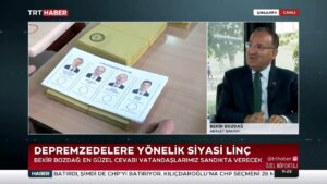 Adalet Bakanı Bozdağ’dan Sinan Oğan açıklaması: Pazarlıkla yapılmış bir birliktelik değil
