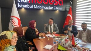 AK Parti Milletvekili Sena Işık Çelik MODESA’yı ziyaret etti