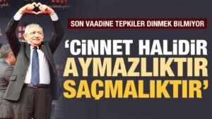 AK Partili Hasan Turan’dan Kılıçdaroğlu’na zehir zemberek kelamlar…