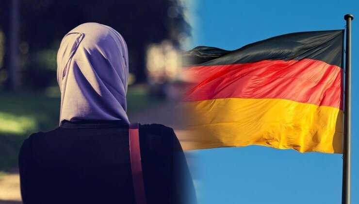 Almanya’da skandal! Başörtülü Müslüman genç bir bayanın atağa uğradığı açıklandı