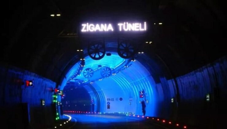 Avrupa’nın en uzun tüneli! Zigana açılıyor