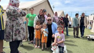Azerbaycan STK’ları Kahramanmaraş’ta: Kısa vakitte Türkiye’de de çadır kentler kalmayacak