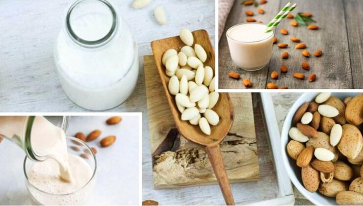 Badem sütünün cilt için yararları ve ziyanları nelerdir? Badem sütü nasıl içilir?