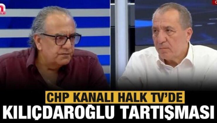 CHP’nin yayın organı Halk TV’de Kılıçdaroğlu tartışması: Yanlışsız dürüst anlamış değilim