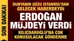 Cumhurbaşkanı Erdoğan, dünyanın beklediği haberi duyurdu: Tahıl koridoru 2 ay uzadı