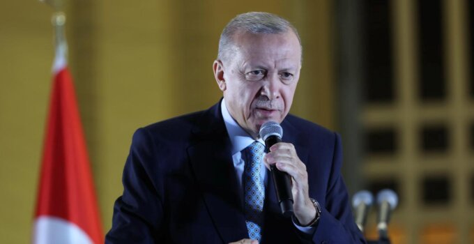 Cumhurbaşkanı Erdoğan’dan Galatasaray’a tebrik iletisi