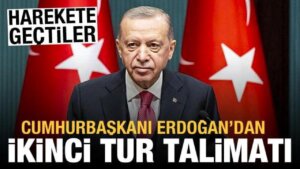 Erdoğan’dan AK Parti teşkilatlarına ikinci çeşit talimatı