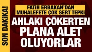 Fatih Erbakan ÜLKE Tv’de önemli açıklamalarda bulunuyor