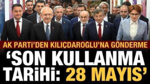 Hamza Dağ: Kılıçdaroğlu, menfaati için CHP’ye siyasi kazık attı