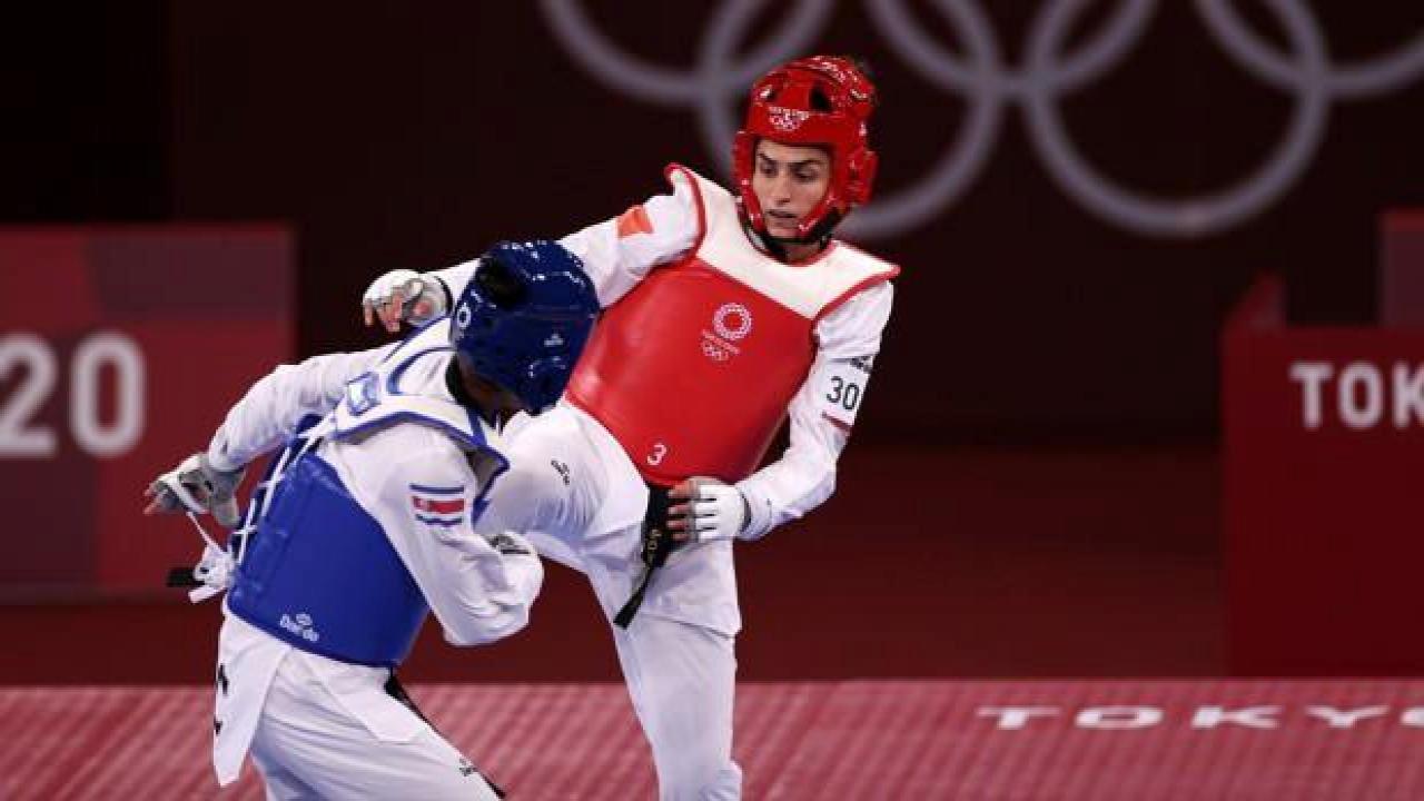 Ulusal Taekwondocu Hatice Kübra