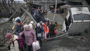 İşgal bölgelerindeki Ukraynalılara davet: Rus pasaportunu alın, bizi bekleyin