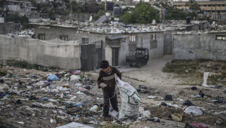 İsrail ablukası nedeniyle Gazze’de 250 bin kişi işsiz