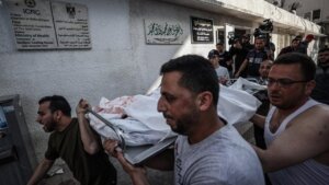 İsrail Gazze’yi vurdu: Meyyit sayısı 21’e yükseldi