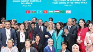 İstanbul, 2023 Türk Dünyası Gençlik Başşehri oldu